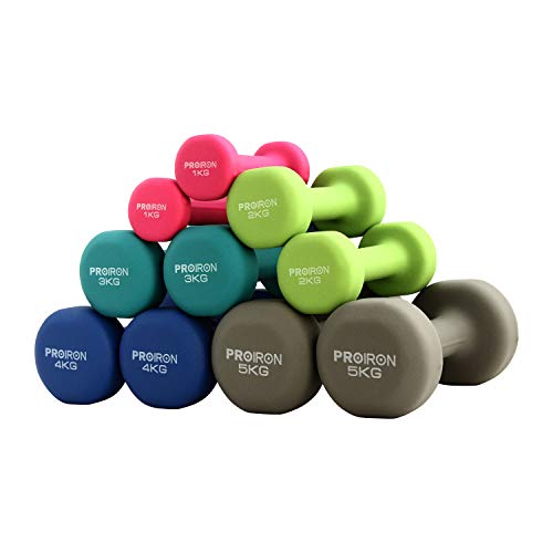 PROIRON ダンベル 2kg 2個セット