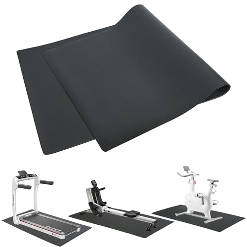 AKOZLIN ルームランナー用マット 厚さ6mm 150×80cm