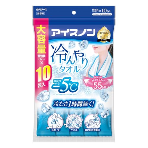 アイスノン 冷んやりタオル
