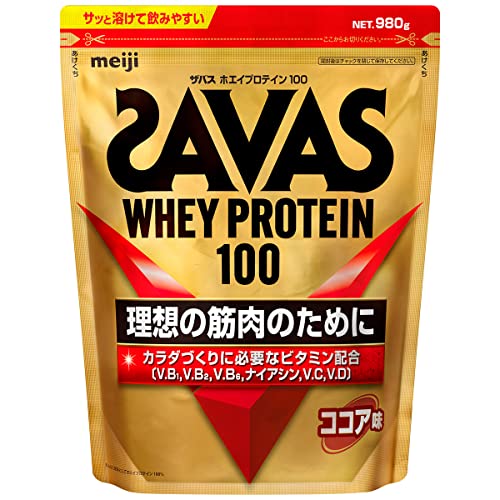 ザバス ホエイプロテイン100